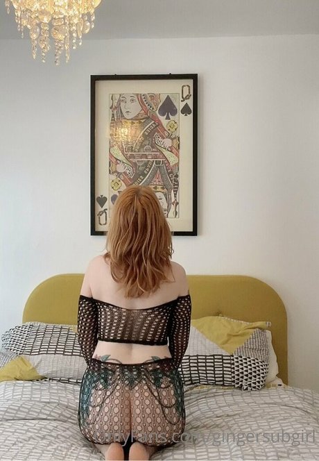 Gingeryour Pin Up