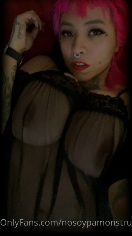 Photo nue de fuite OnlyFans de Pamonstruo