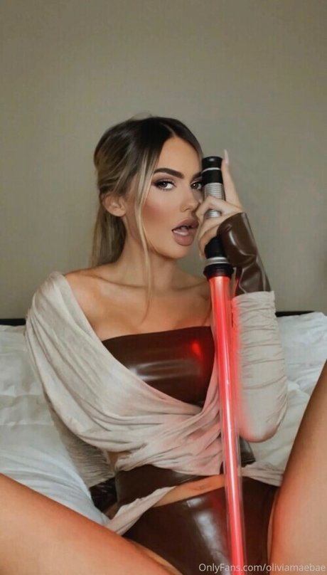 Photo nue de fuite OnlyFans de Olivia Mae