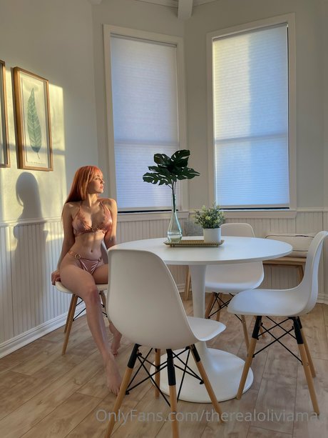 Photo nue de fuite OnlyFans de Olivia Mae