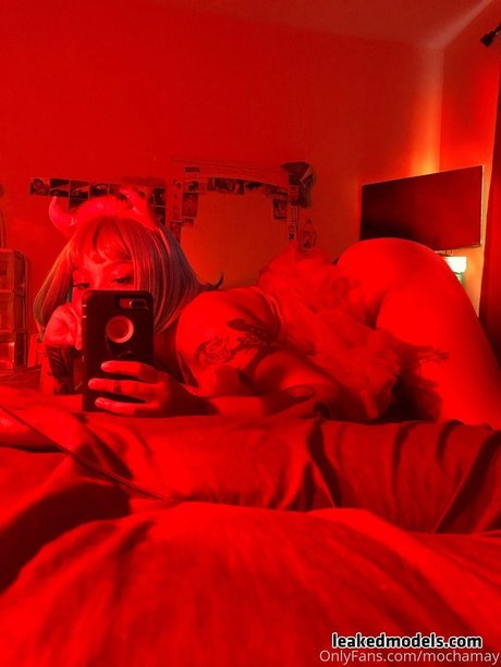 Photo nue de fuite OnlyFans de Bbywolf666