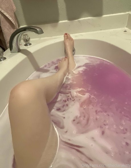 Photo nue de fuite OnlyFans de Theclarakitty