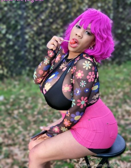 Photo nue de fuite OnlyFans de Jalandejaguar