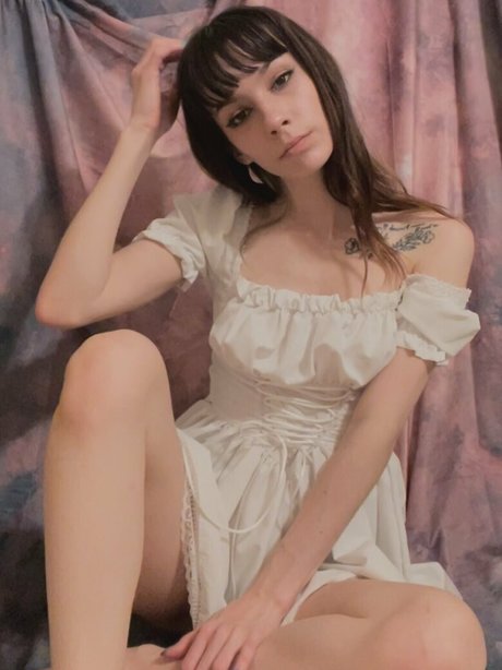 Photo nue de fuite OnlyFans de Bel0vedbambi