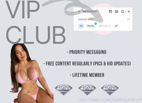 Photo nue de fuite OnlyFans de Amberjadevip