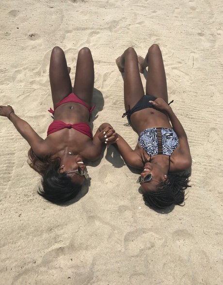 Photo nue de fuite OnlyFans de Simone Biles