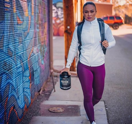 Photo nue de fuite OnlyFans de Michelle Waterson