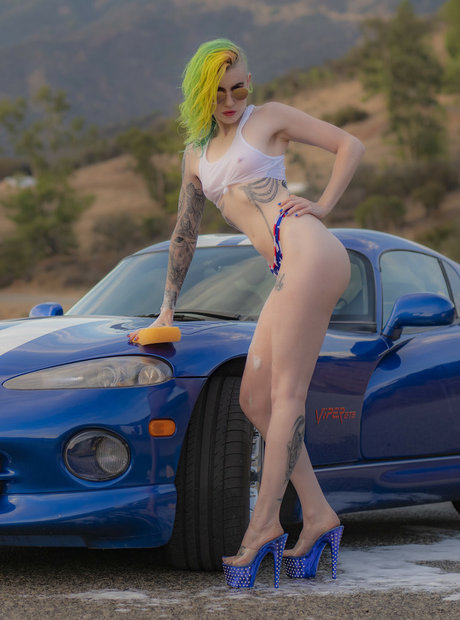 Photo nue de fuite OnlyFans de Comicbookgirl19