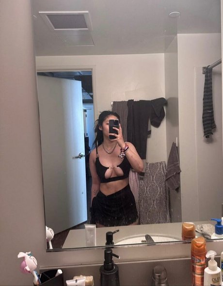 Photo nue de fuite OnlyFans de Arine Kim