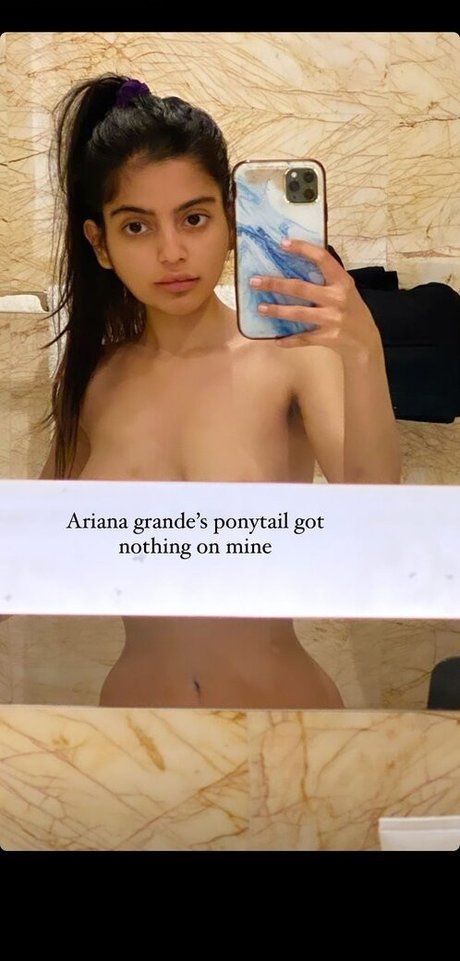 Photo nue de fuite OnlyFans de Swagata Sanyal