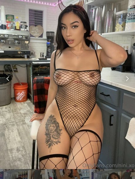 Photo nue de fuite OnlyFans de Ninixo