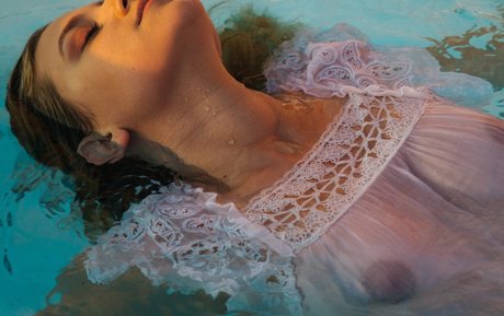 Photo nue de fuite OnlyFans de Lili Reinhart