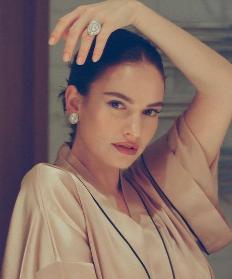Lily James