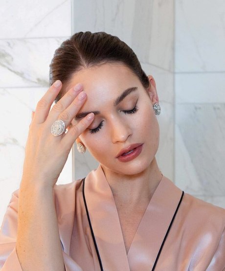Lily James
