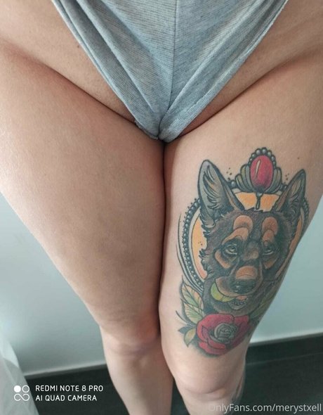 Photo nue de fuite OnlyFans de Meryonlyfackfree