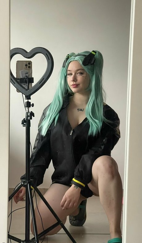 Photo nue de fuite OnlyFans de Cosplayfoxyuzumaki