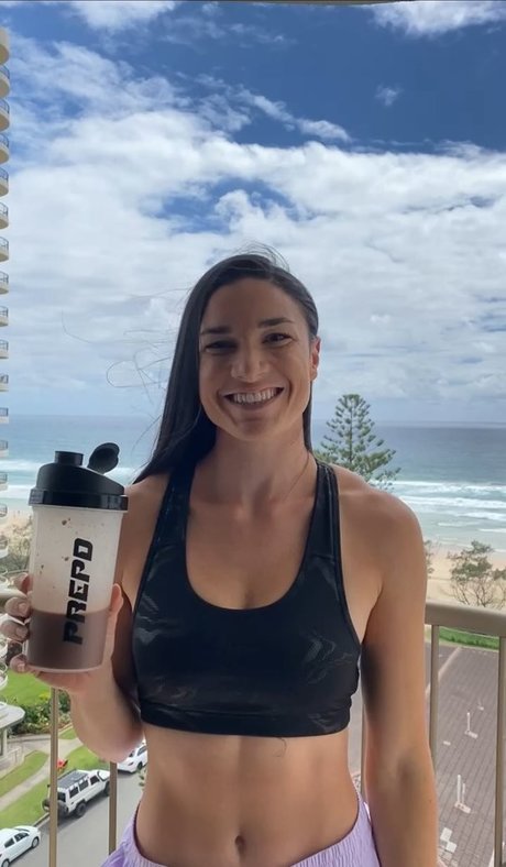 Photo nue de fuite OnlyFans de Michelle Jenneke