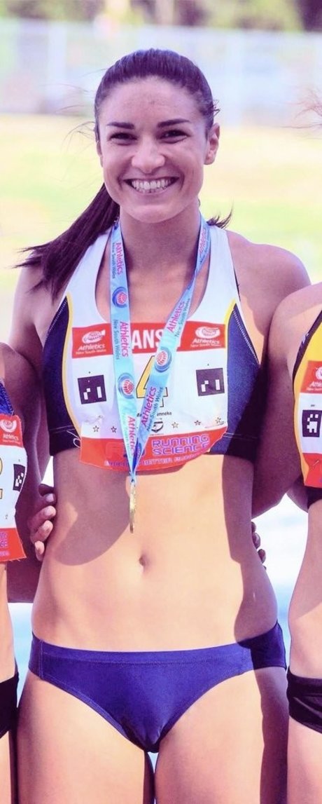 Photo nue de fuite OnlyFans de Michelle Jenneke