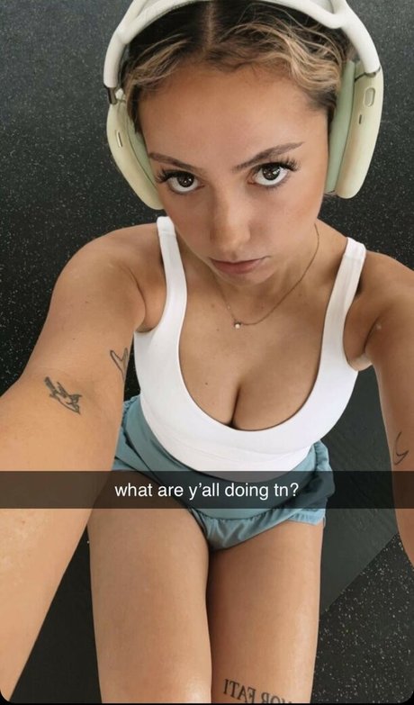 Photo nue de fuite OnlyFans de Hannah Montoya