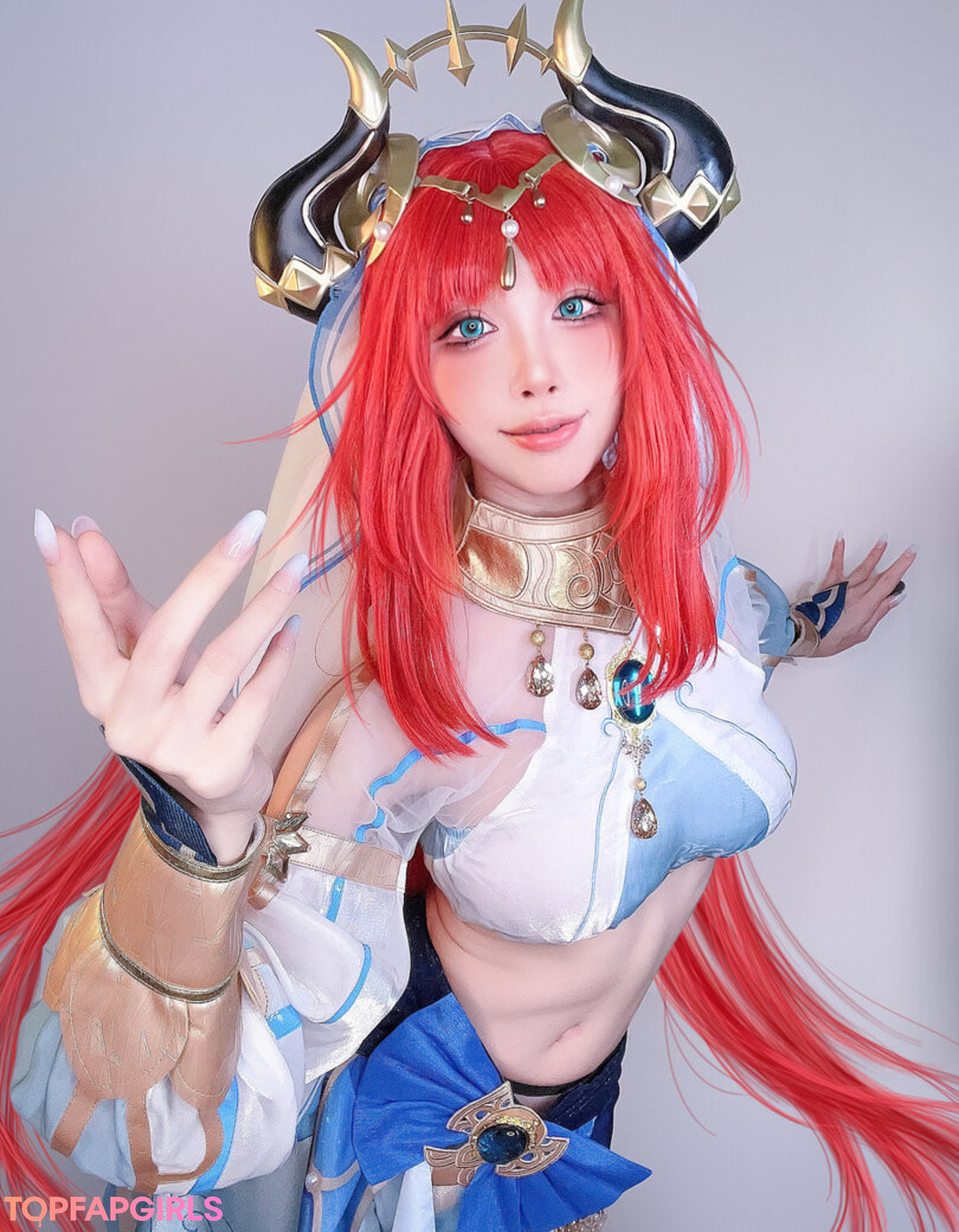 Photo nue de fuite OnlyFans de Shuimiaoaqua #1037