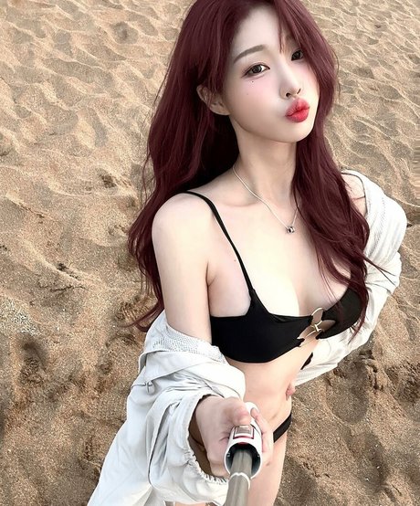Photo nue de fuite OnlyFans de Woohankyung