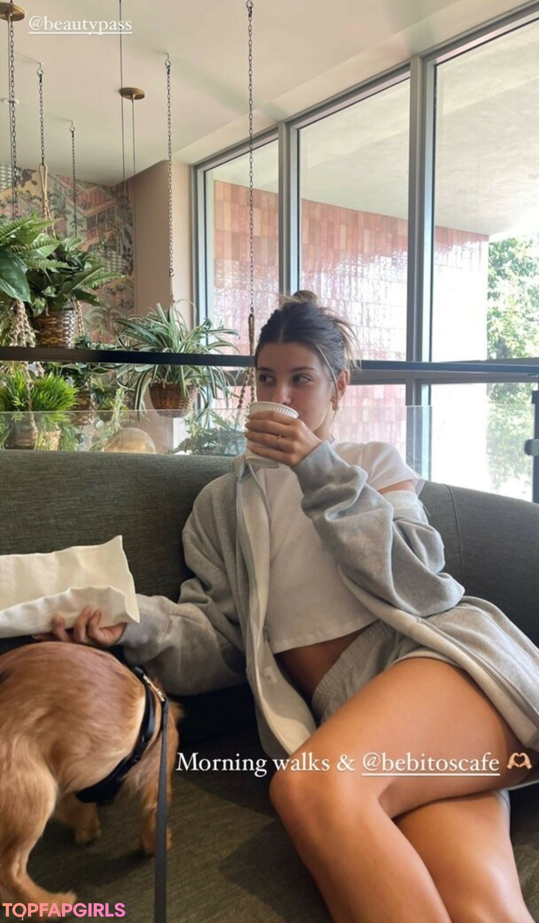 Photo nue de fuite OnlyFans de Ashley Marie Dickerson #1096