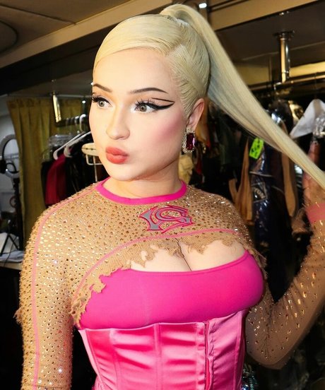 Photo nue de fuite OnlyFans de Kim Petras
