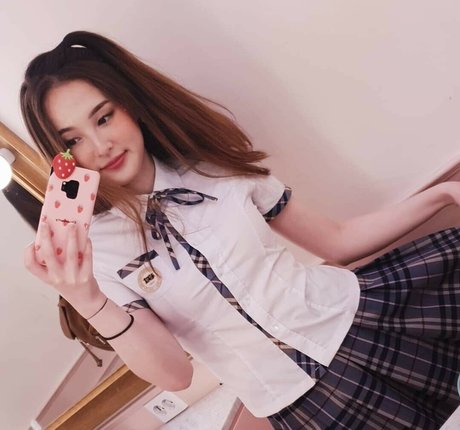 Photo nue de fuite OnlyFans de Tinakitten