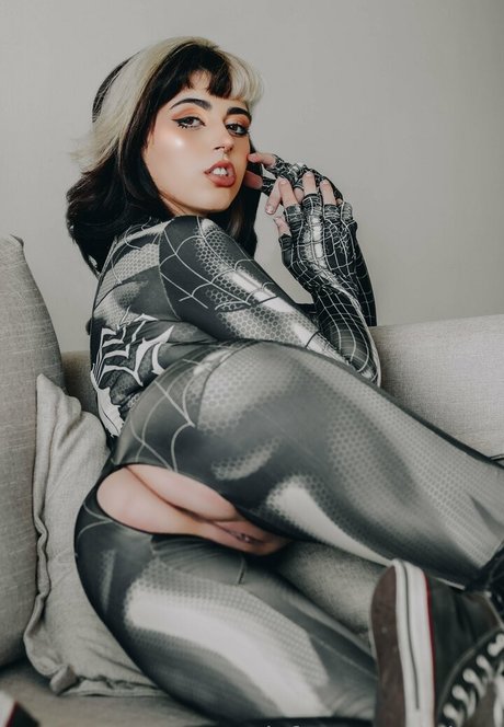 Photo nue de fuite OnlyFans de Aliese