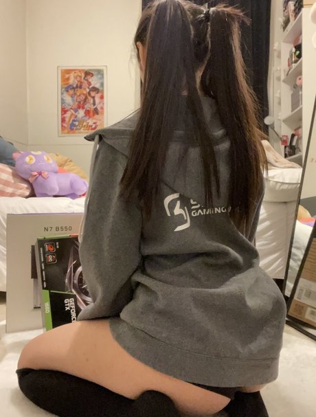 Photo nue de fuite OnlyFans de Lilaxgsm