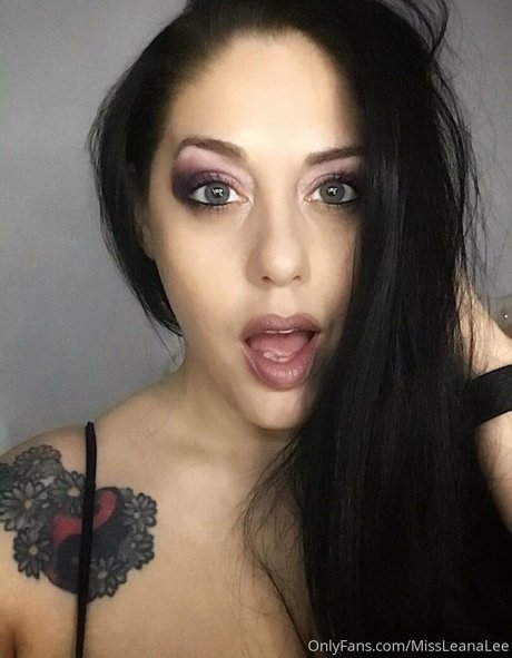 Photo nue de fuite OnlyFans de Missleanalee