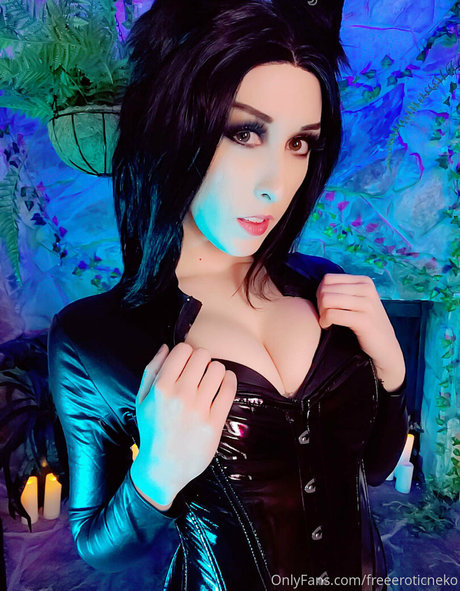 Photo nue de fuite OnlyFans de Freeeroticneko
