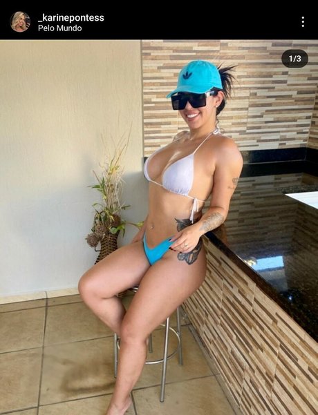 Photo nue de fuite OnlyFans de Karine Pontes