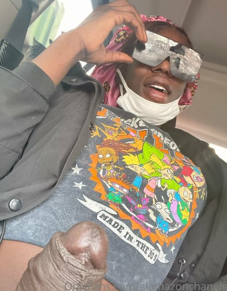 Photo nue de fuite OnlyFans de Glamazonchanelr