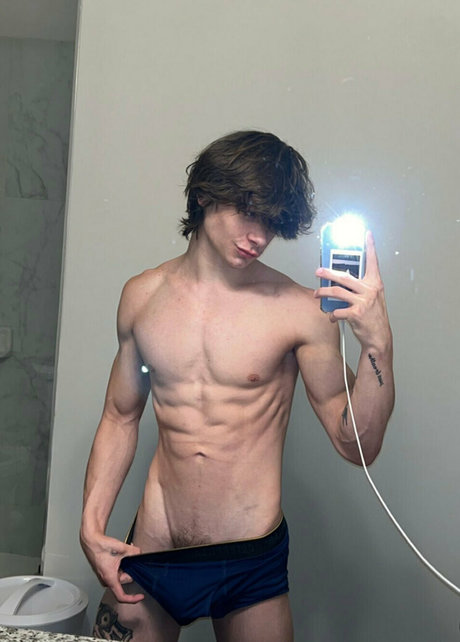 Photo nue de fuite OnlyFans de Nateshreds