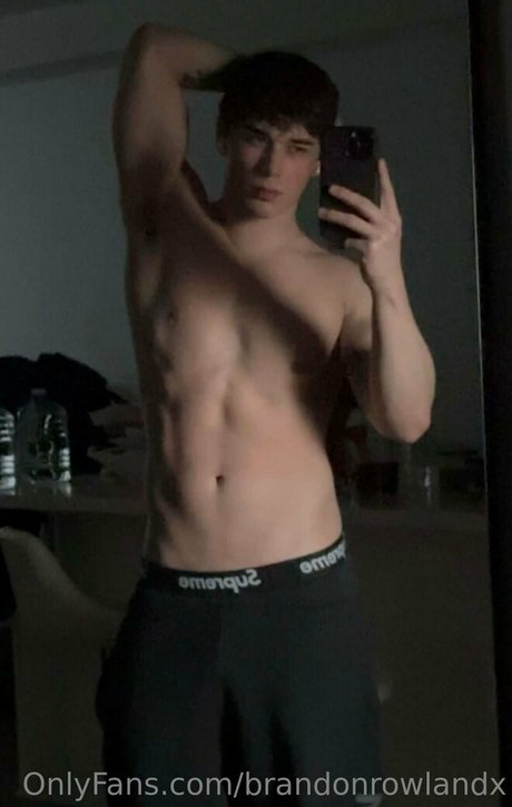 Photo nue de fuite OnlyFans de Brandonrowlandx