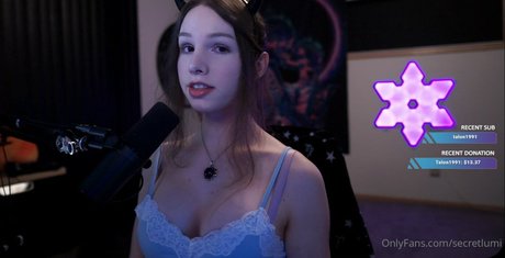 Photo nue de fuite OnlyFans de Secretlumi