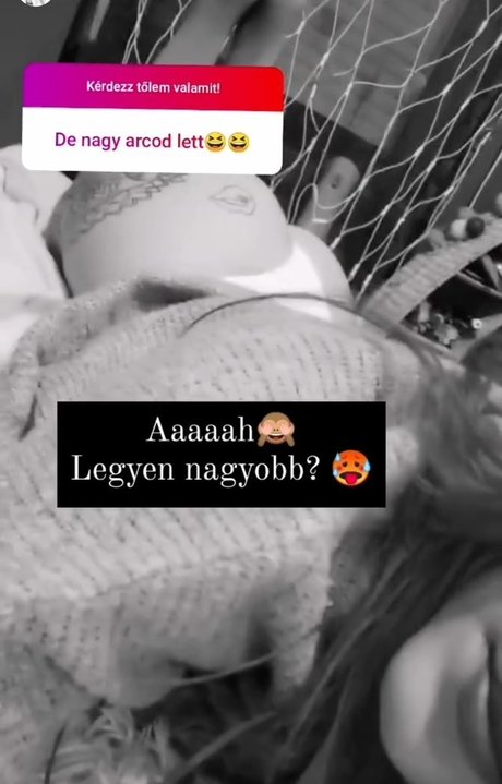 Photo nue de fuite OnlyFans de Dzsenifer Vajai