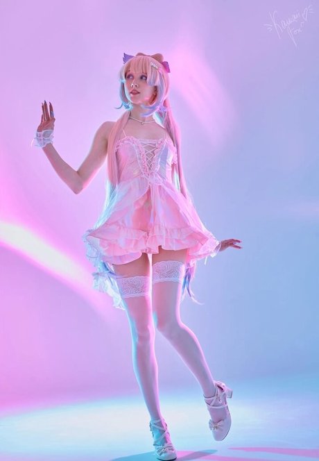 Photo nue de fuite OnlyFans de Kawaii Fox Tyan