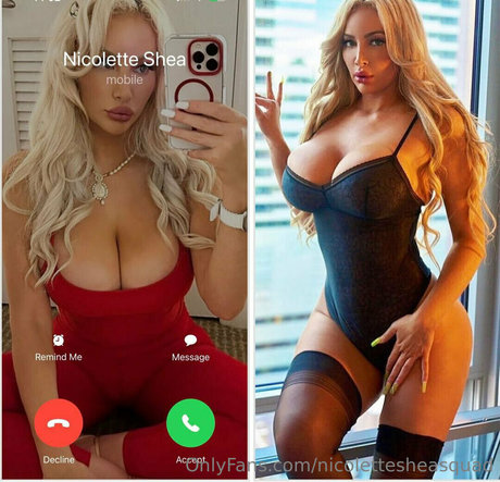 Photo nue de fuite OnlyFans de Nicolettesheasquad