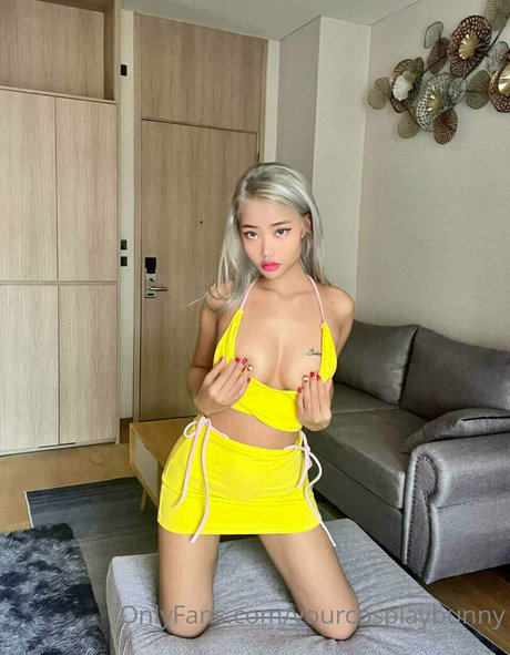 Photo nue de fuite OnlyFans de Blondasian