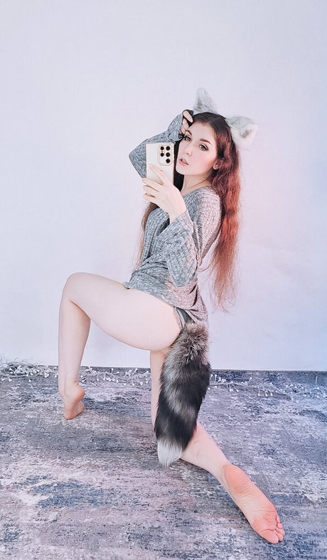 Photo nue de fuite OnlyFans de Kittyklaw Asmr