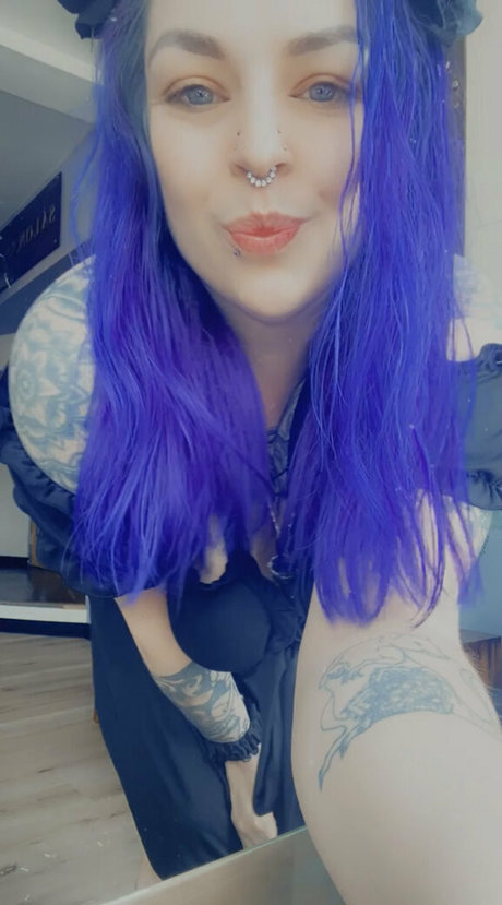 Photo nue de fuite OnlyFans de Inkedshyvixen