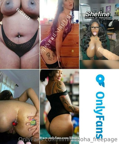 Photo nue de fuite OnlyFans de Lilmissalohafreepage