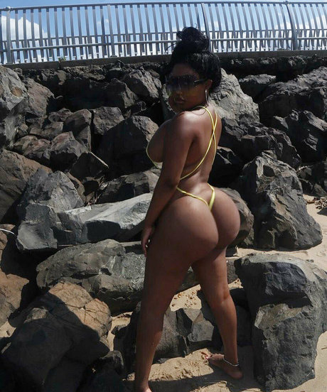 Photo nue de fuite OnlyFans de Mswandaxo