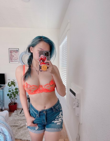 Photo nue de fuite OnlyFans de Harrietsugarcookie