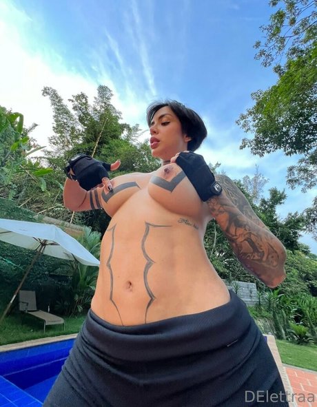 Photo nue de fuite OnlyFans de Delettraa