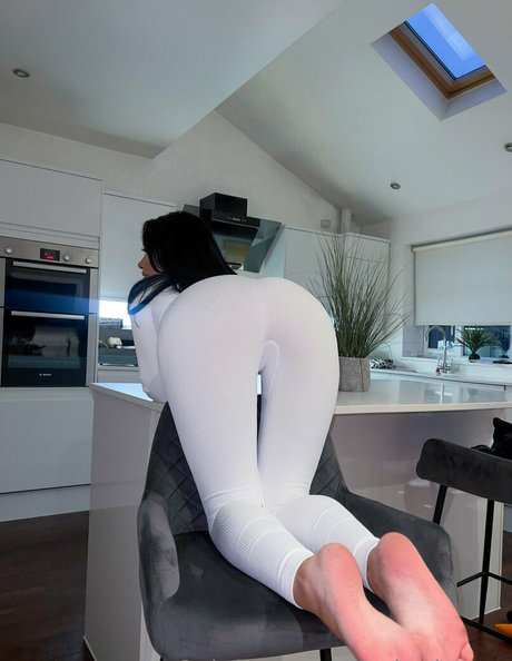 Photo nue de fuite OnlyFans de Amber Honeras