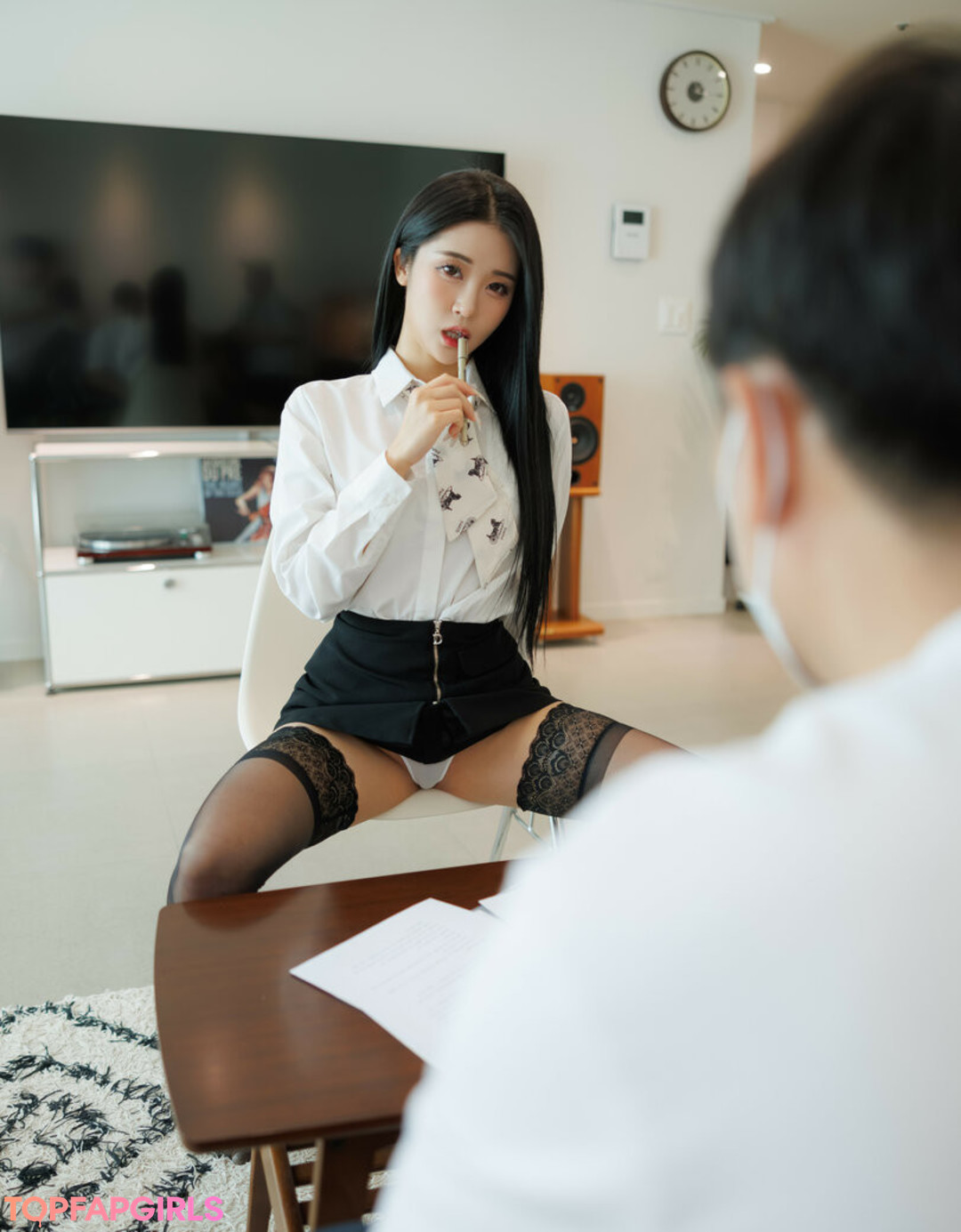 Photo nue de fuite OnlyFans de Girlcrushfancam #1097