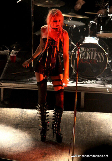 Photo nue de fuite OnlyFans de Taylor Momsen